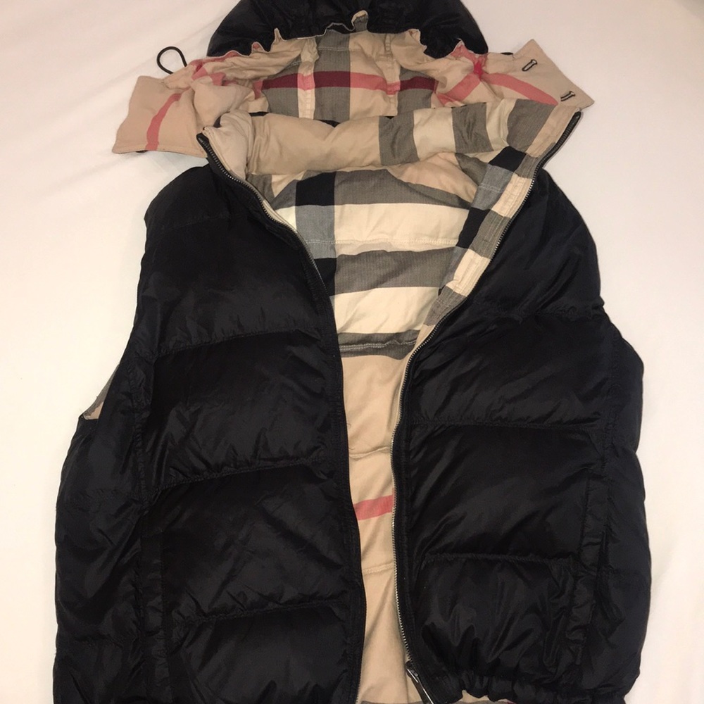 Men’s Burberry Vest